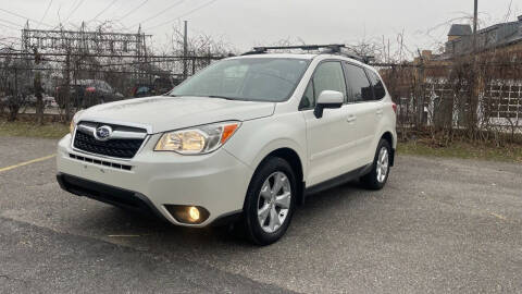 2015 Subaru Forester for sale at ANDONI AUTO SALES in Worcester MA