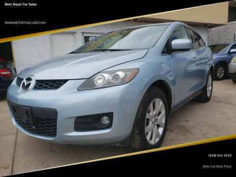 2007 Mazda CX-7 for sale at Best Royal Car Sales in Dallas TX