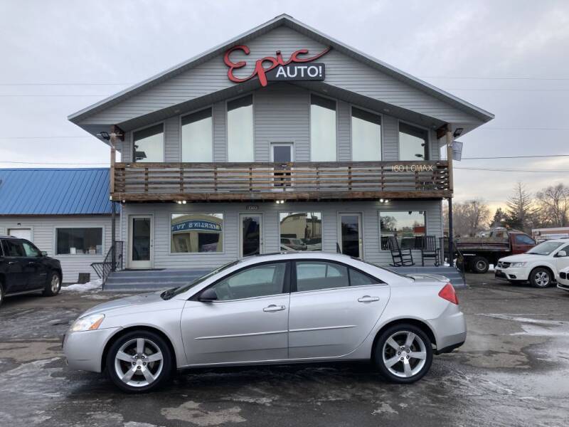 2007 Pontiac G6 for sale at Epic Auto in Idaho Falls ID