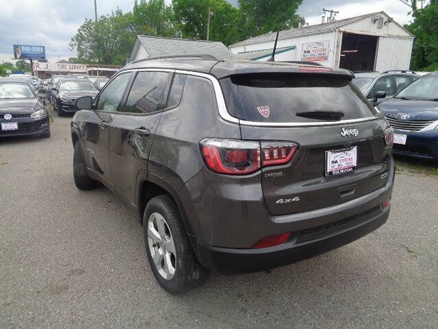 2018 Jeep Compass Latitude