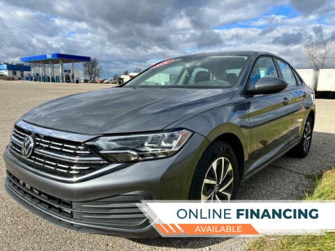 2024 Volkswagen Jetta for sale at Patrick Motor Sales in Lapeer MI