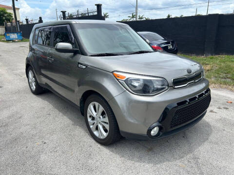2016 Kia Soul +