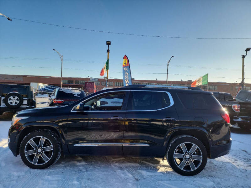 2017 GMC Acadia for sale at ROCKET AUTO SALES in Chicago IL