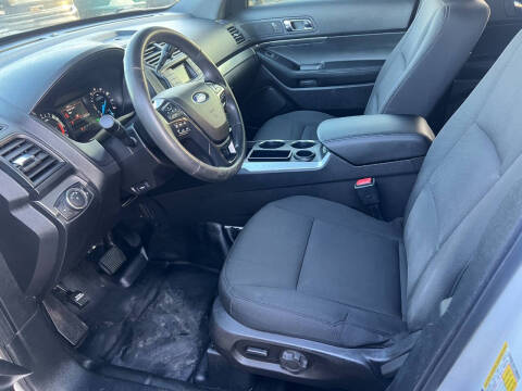 2017 Ford Explorer Police Interceptor Utility
