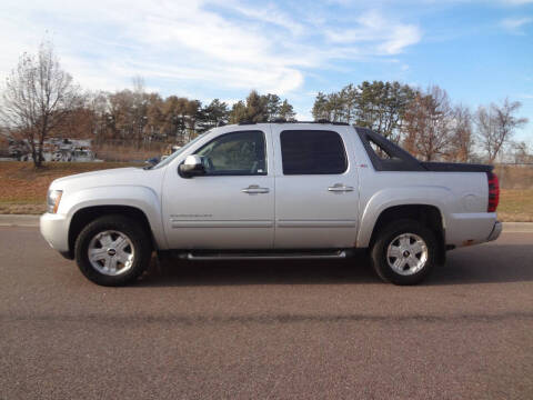 2012 Chevrolet Avalanche LT