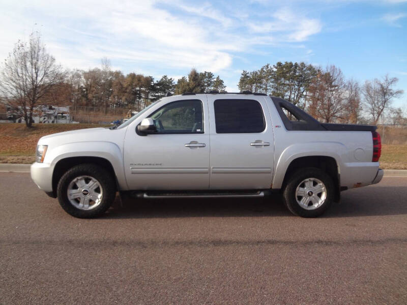 2012 Chevrolet Avalanche LT