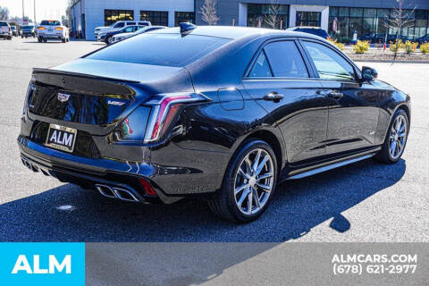 2024 Cadillac CT4-V