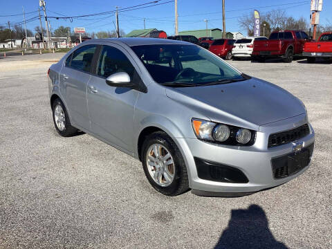 2013 Chevrolet Sonic LT Auto