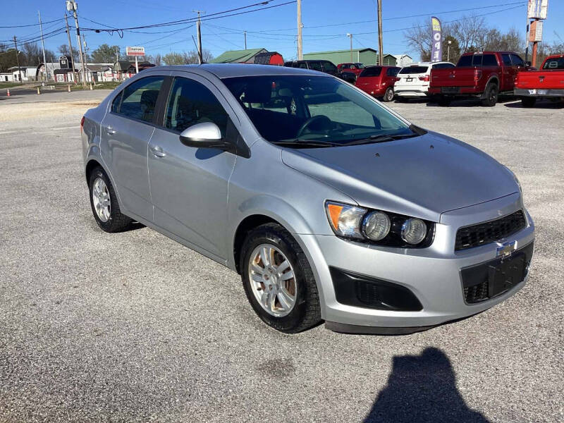 2013 Chevrolet Sonic LT Auto