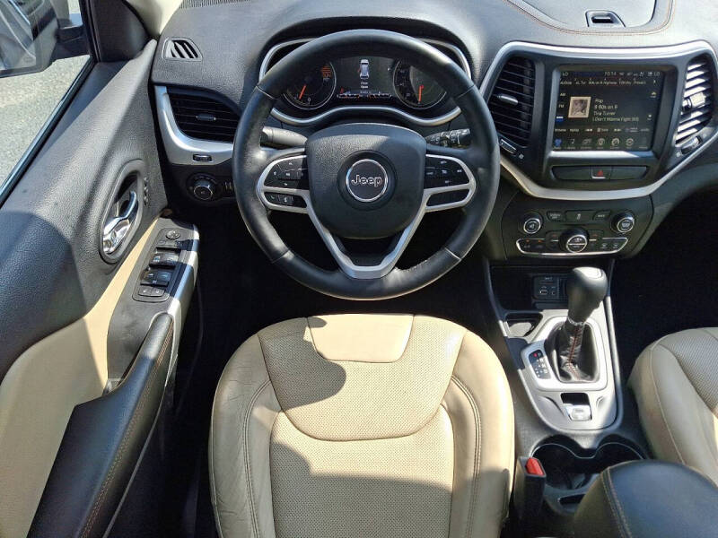 2017 Jeep Cherokee Limited