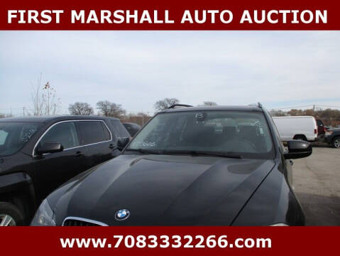 2013 BMW X5 for sale at First Marshall Auto Auction in Harvey IL