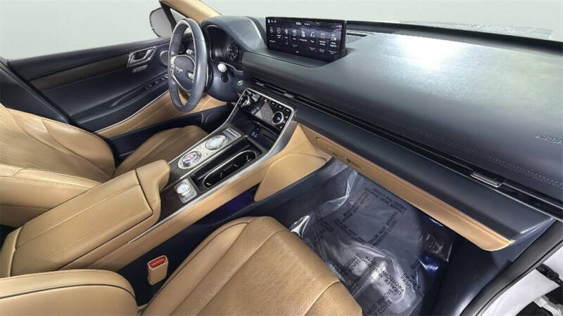 2021 Genesis GV80 3.5T Advanced+