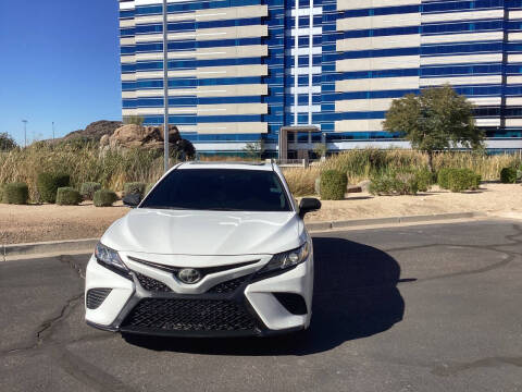 2018 Toyota Camry SE