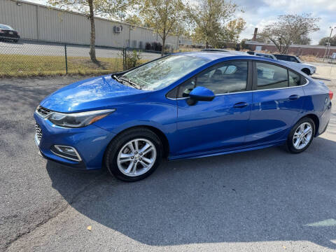 2018 Chevrolet Cruze LT Auto