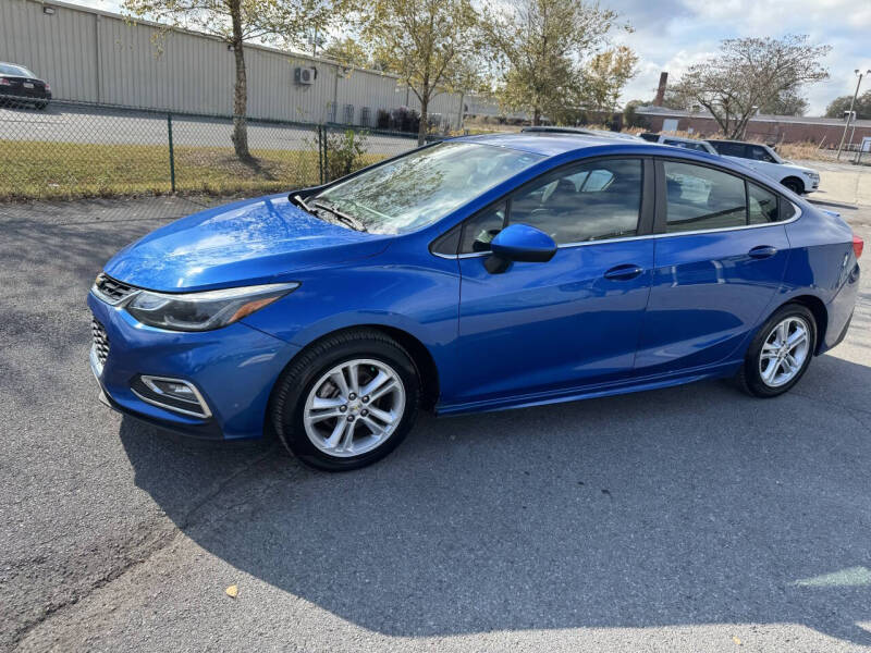 2018 Chevrolet Cruze LT Auto