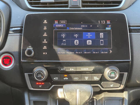 2017 Honda CR-V Touring