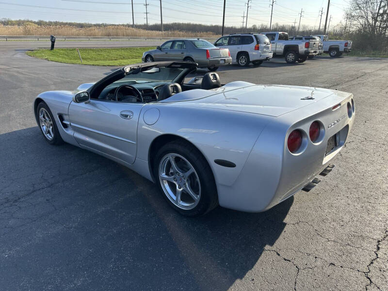 2001 Chevrolet Corvette