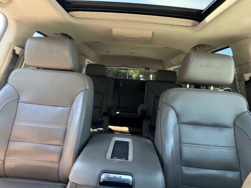 2017 GMC Yukon Denali