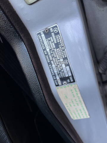 1975 Mercedes-Benz 400-Class