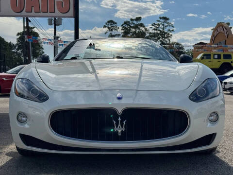 2013 Maserati GranTurismo