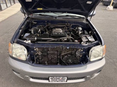 2001 Toyota Sequoia SR5