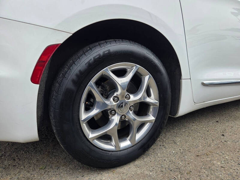 2019 Chrysler Pacifica Limited
