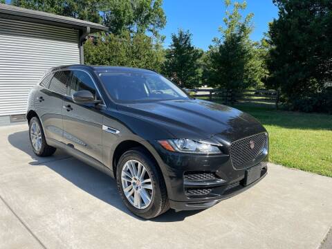 2017 Jaguar F-PACE for sale at Carrera Autohaus Inc in Durham NC