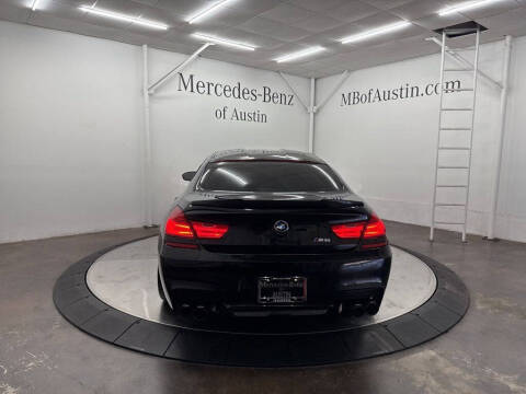 2017 BMW M6 Gran Coupe