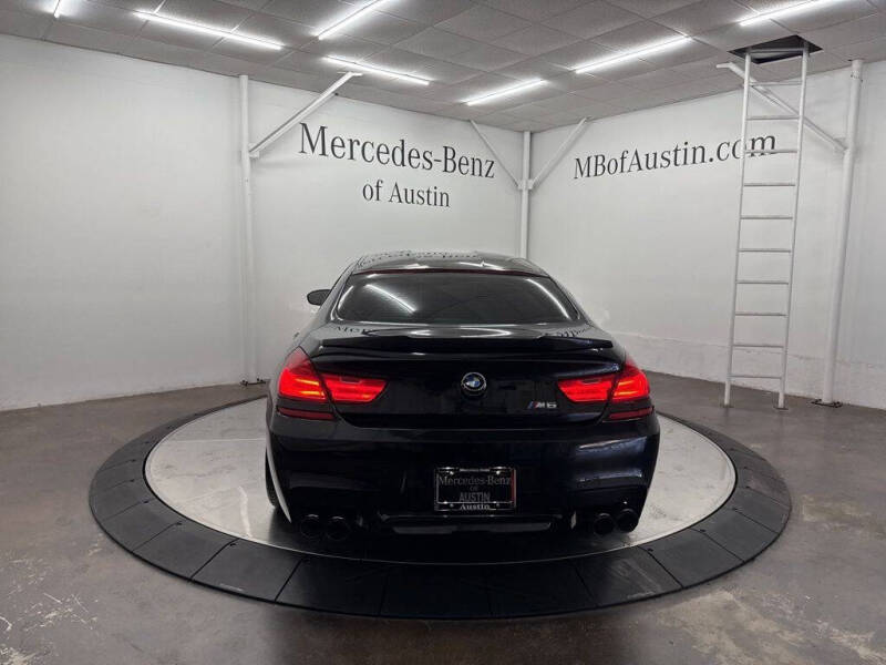 2017 BMW M6 Gran Coupe