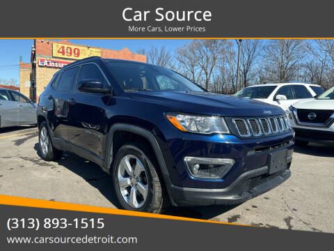 2017 Jeep Compass for sale at Car Source in Detroit MI