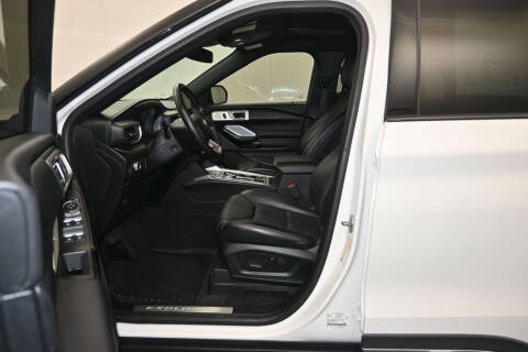 2022 Ford Explorer Platinum