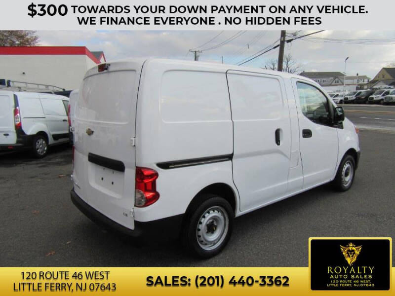 2017 Chevrolet City Express LS