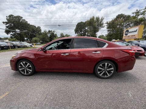 2016 Nissan Altima 2.5 SR