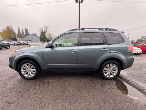 2012 Subaru Forester 2.5X Premium
