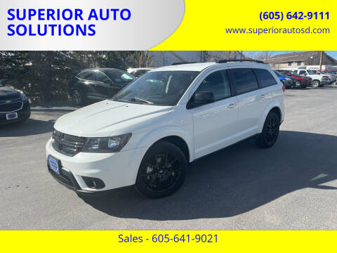 2019 Dodge Journey for sale at SUPERIOR AUTO SOLUTIONS in Spearfish SD