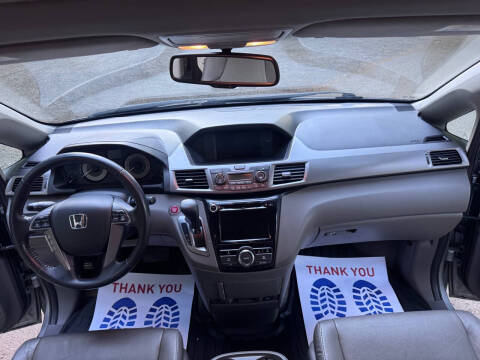 2017 Honda Odyssey EX-L w/Navi