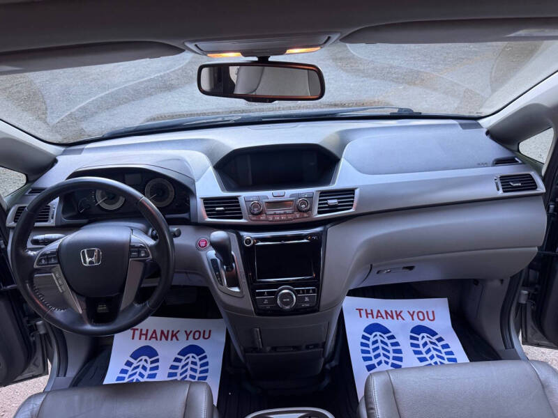 2017 Honda Odyssey EX-L w/Navi