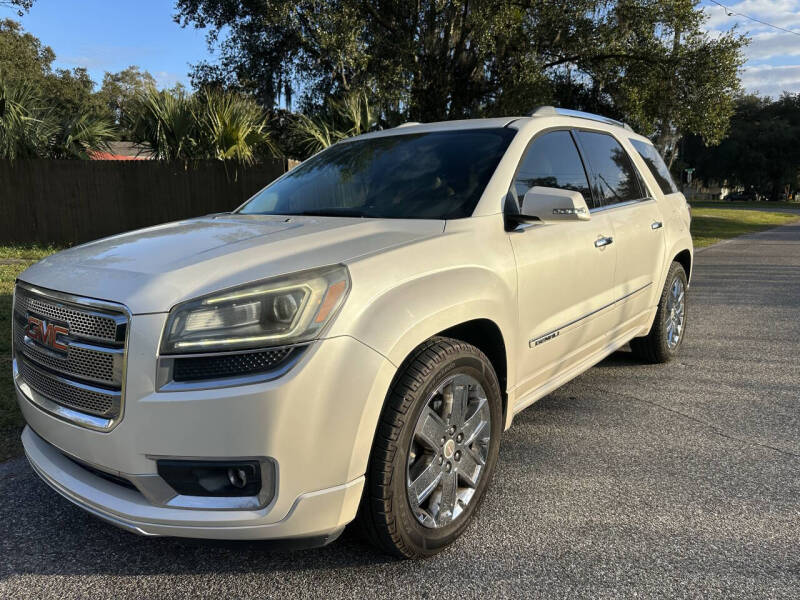 2013 GMC Acadia Denali