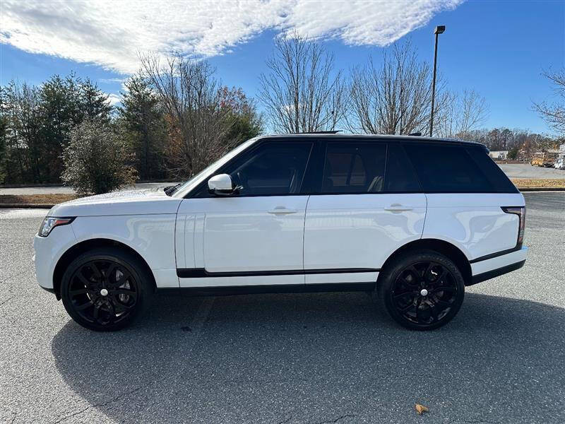 2017 Land Rover Range Rover Supercharged
