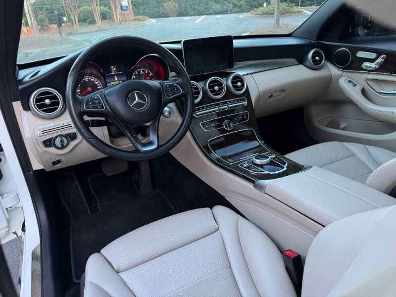 2018 Mercedes-Benz C-Class C 300 4MATIC