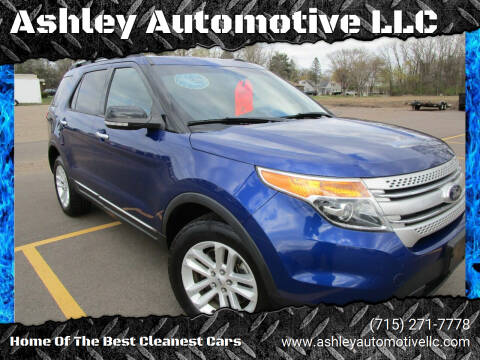 2014 Ford Explorer for sale at Ashley Automotive LLC in Altoona WI