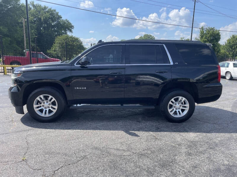 2016 Chevrolet Tahoe LS