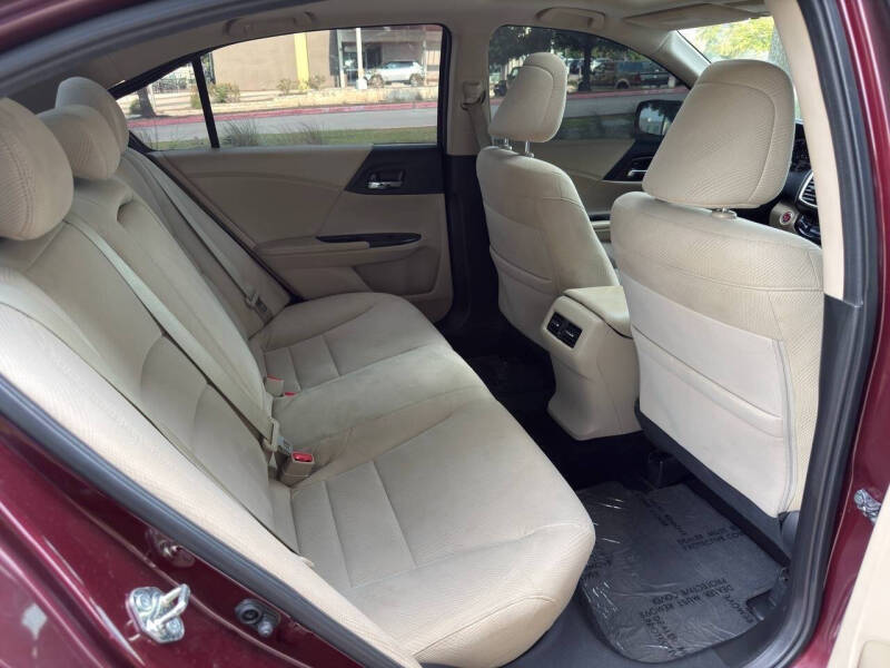 2017 Honda Accord EX