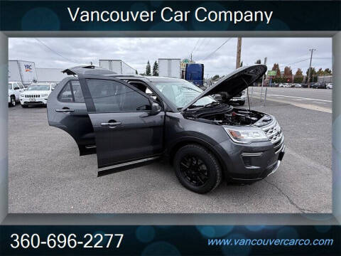 2018 Ford Explorer XLT