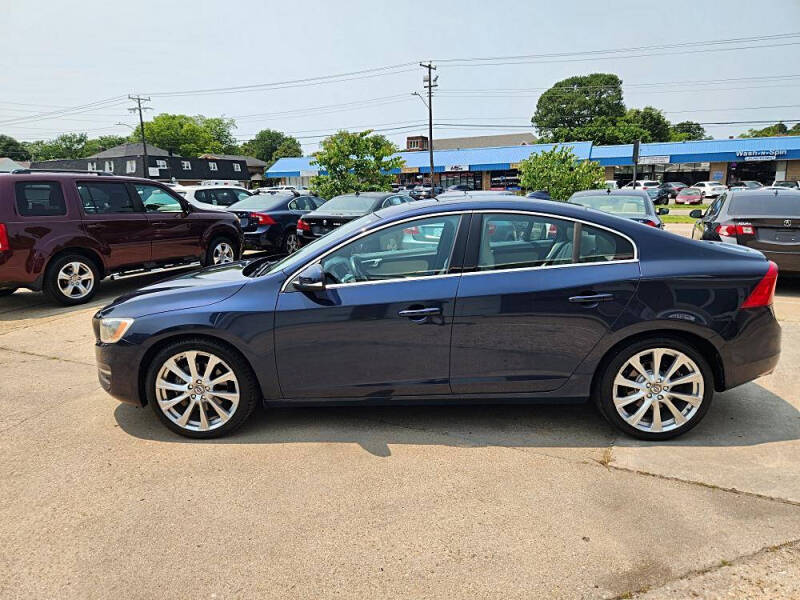 2015 Volvo S60 T6 Drive-E Premier Plus