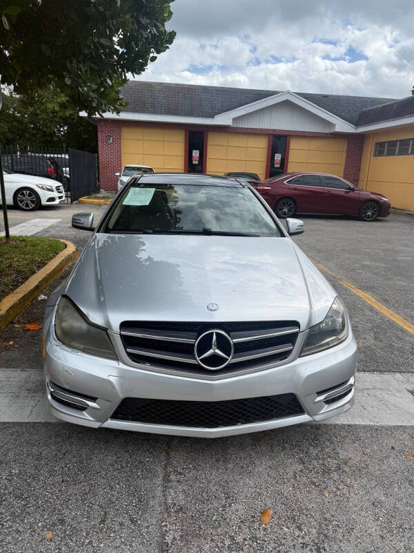 2013 Mercedes-Benz C-Class C 250