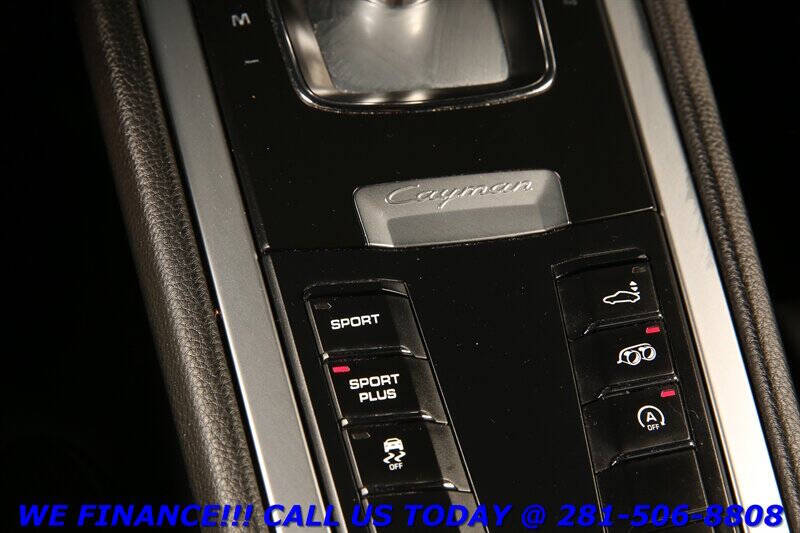 2016 Porsche Cayman