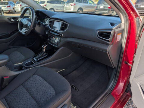 2019 Hyundai Ioniq Hybrid Blue