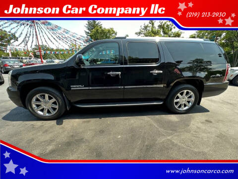 2014 GMC Yukon XL for sale at Johnson Car Company llc in Crown Point IN