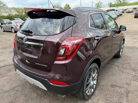 2018 Buick Encore Sport Touring